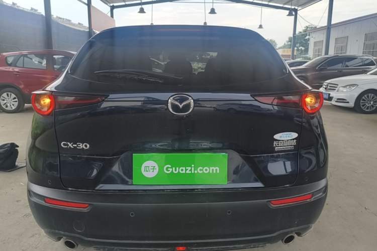 Used Mazda CX-30 2020 2.0L Automatic Zhiyue Trim Rear