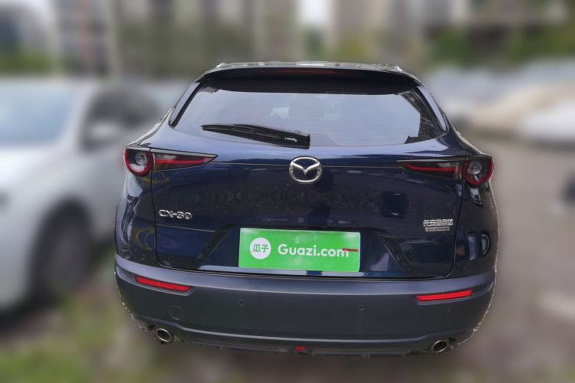 Used Mazda CX-30 2020 2.0L Automatic Joyful Model Rear