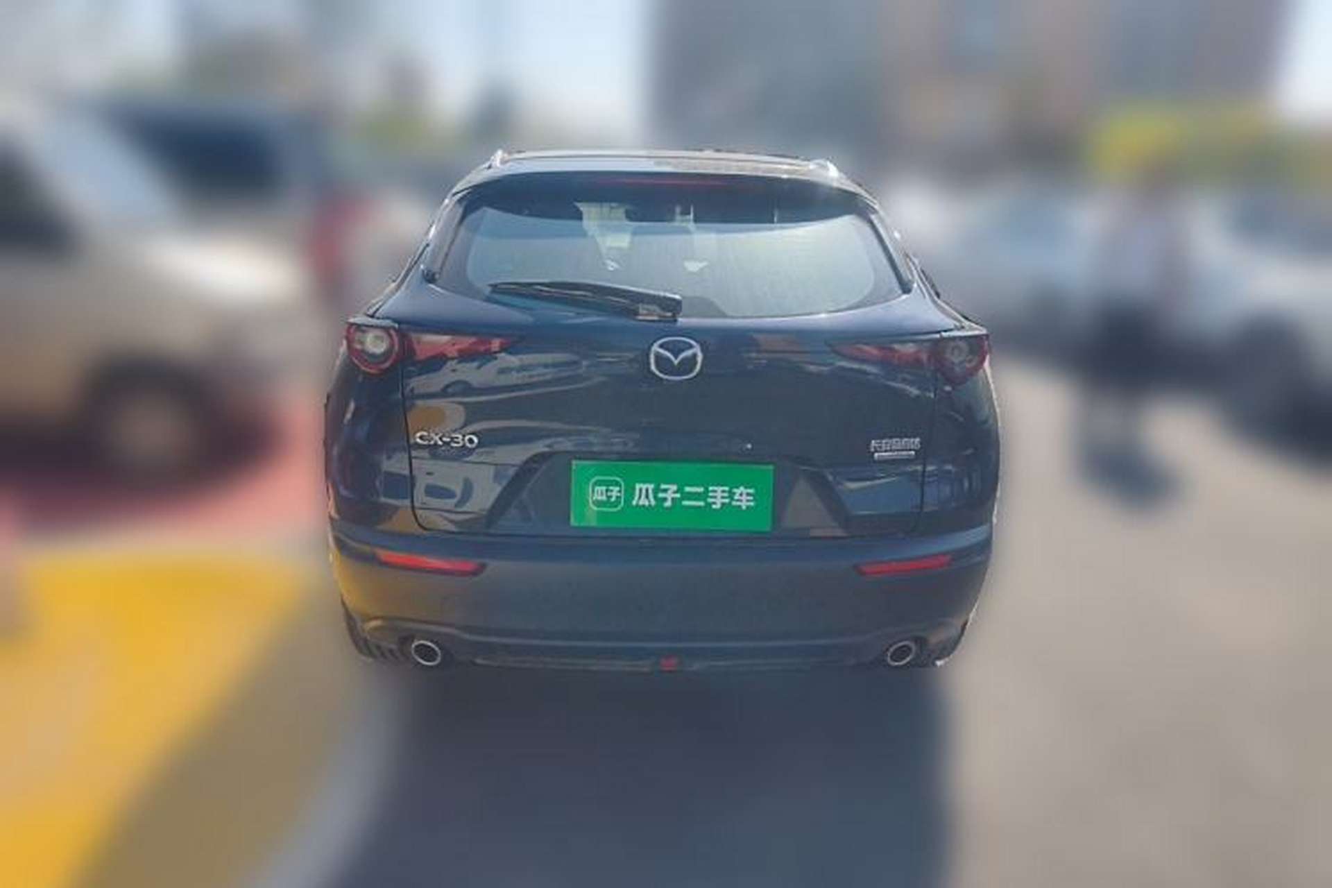 Used Mazda CX-30 2020 2.0L Automatic Joyful Model Rear