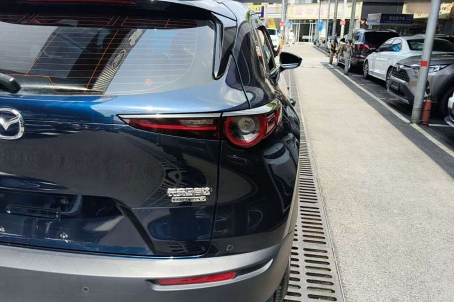 Used Mazda CX-30 2020 2.0L Automatic Zhiyue Trim Right Rear Taillight