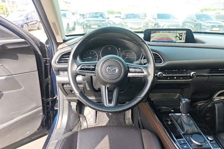 Used Mazda CX-30 2020 2.0L Automatic Zunyue Trim Steering Wheel