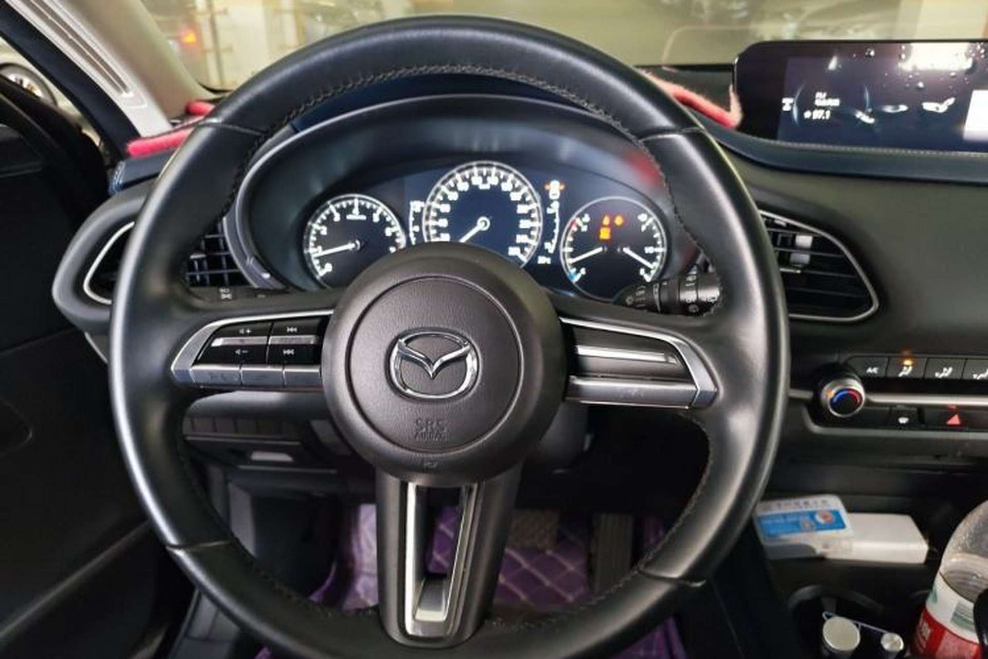 Used Mazda CX-30 2020 2.0L Automatic Zhiyue Trim Steering Wheel