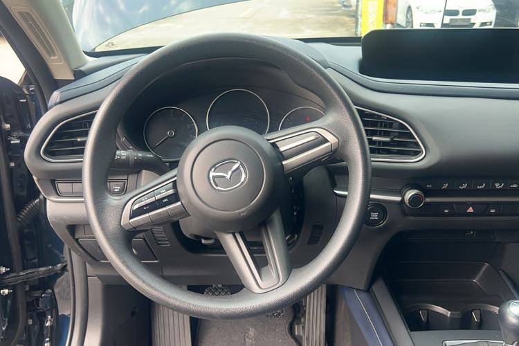Used Mazda CX-30 2020 2.0L Manual Shangyue Trim Steering Wheel