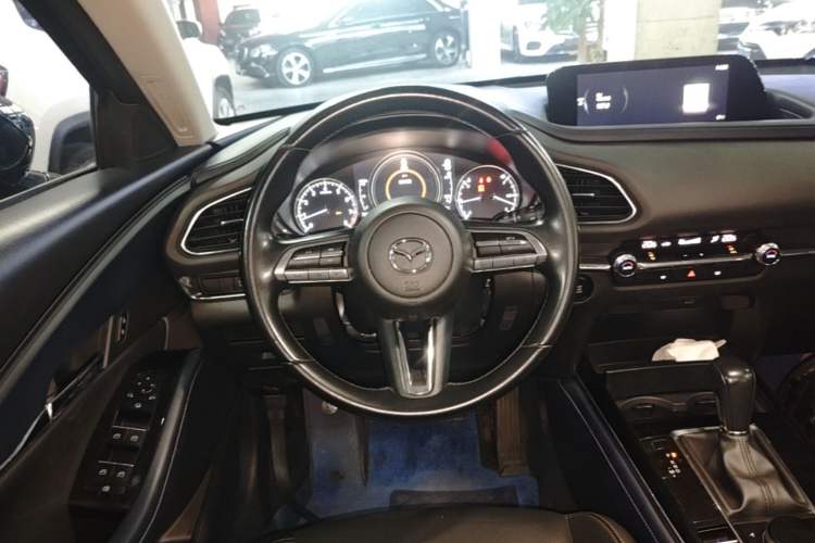 Used Mazda CX-30 2020 2.0L Automatic Joyful Model Steering Wheel