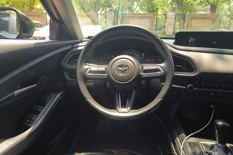 Used Mazda CX-30 2020 2.0L Automatic Zhiyue Trim Steering Wheel