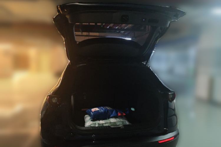 Used Mazda CX-30 2020 2.0L Automatic Yaoyue Model Trunk