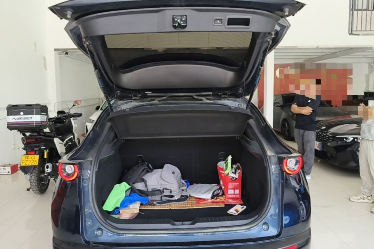 Used Mazda CX-30 2020 2.0L Automatic Yaoyue Model Trunk