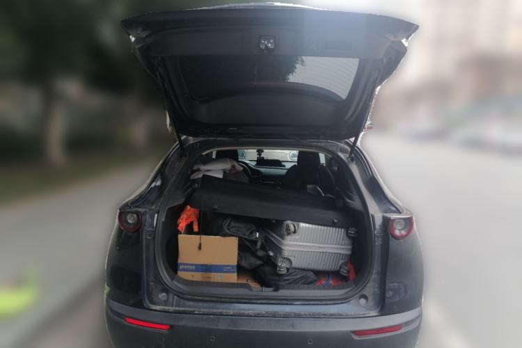 Used Mazda CX-30 2020 2.0L Automatic YAYUE Version Trunk