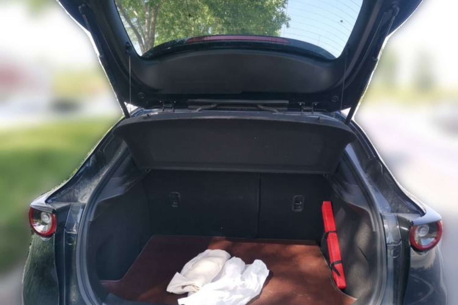 Used Mazda CX-30 2020 2.0L Automatic YAYUE Version Trunk