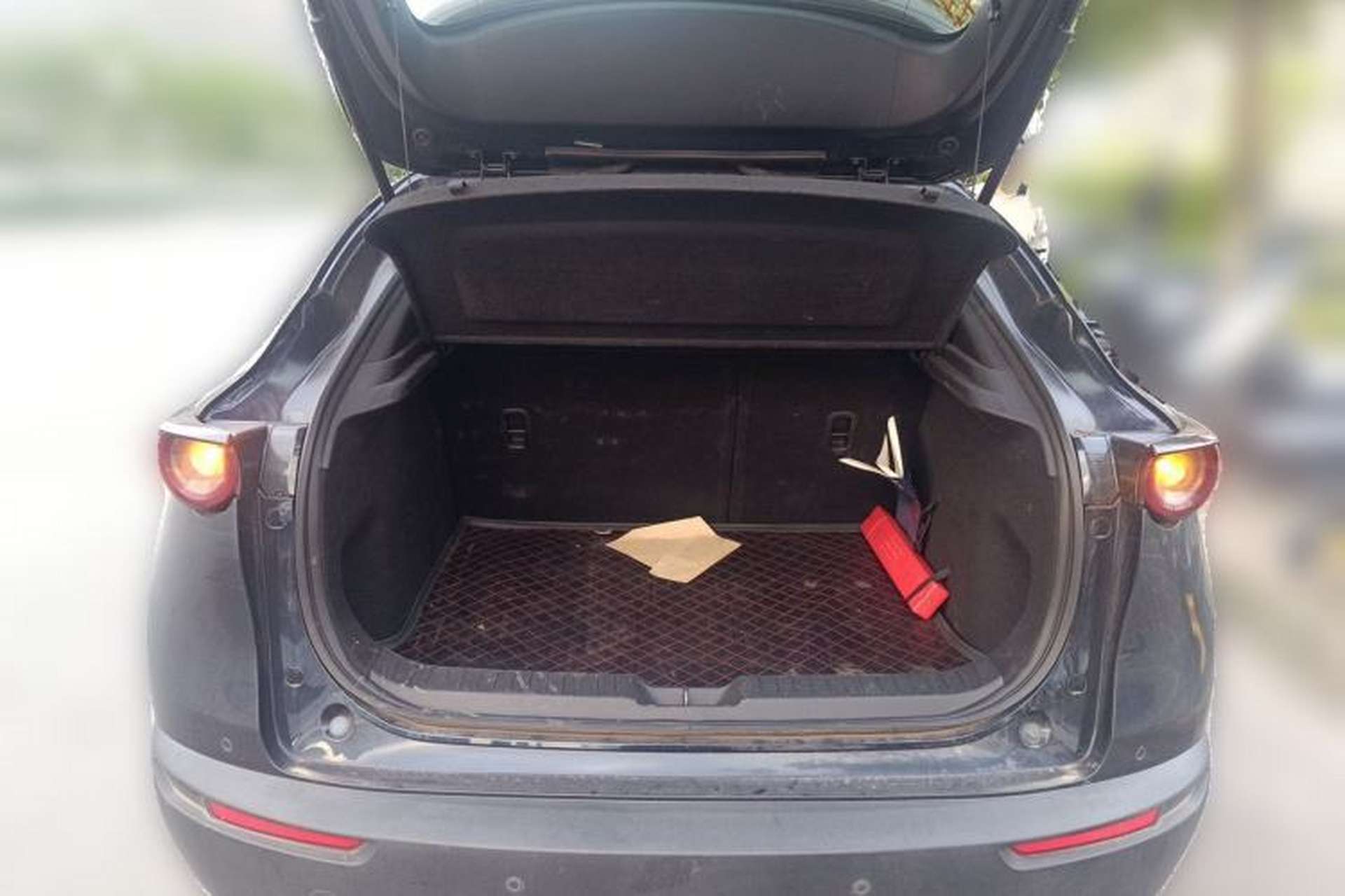 Used Mazda CX-30 2020 2.0L Automatic Joyful Model Trunk