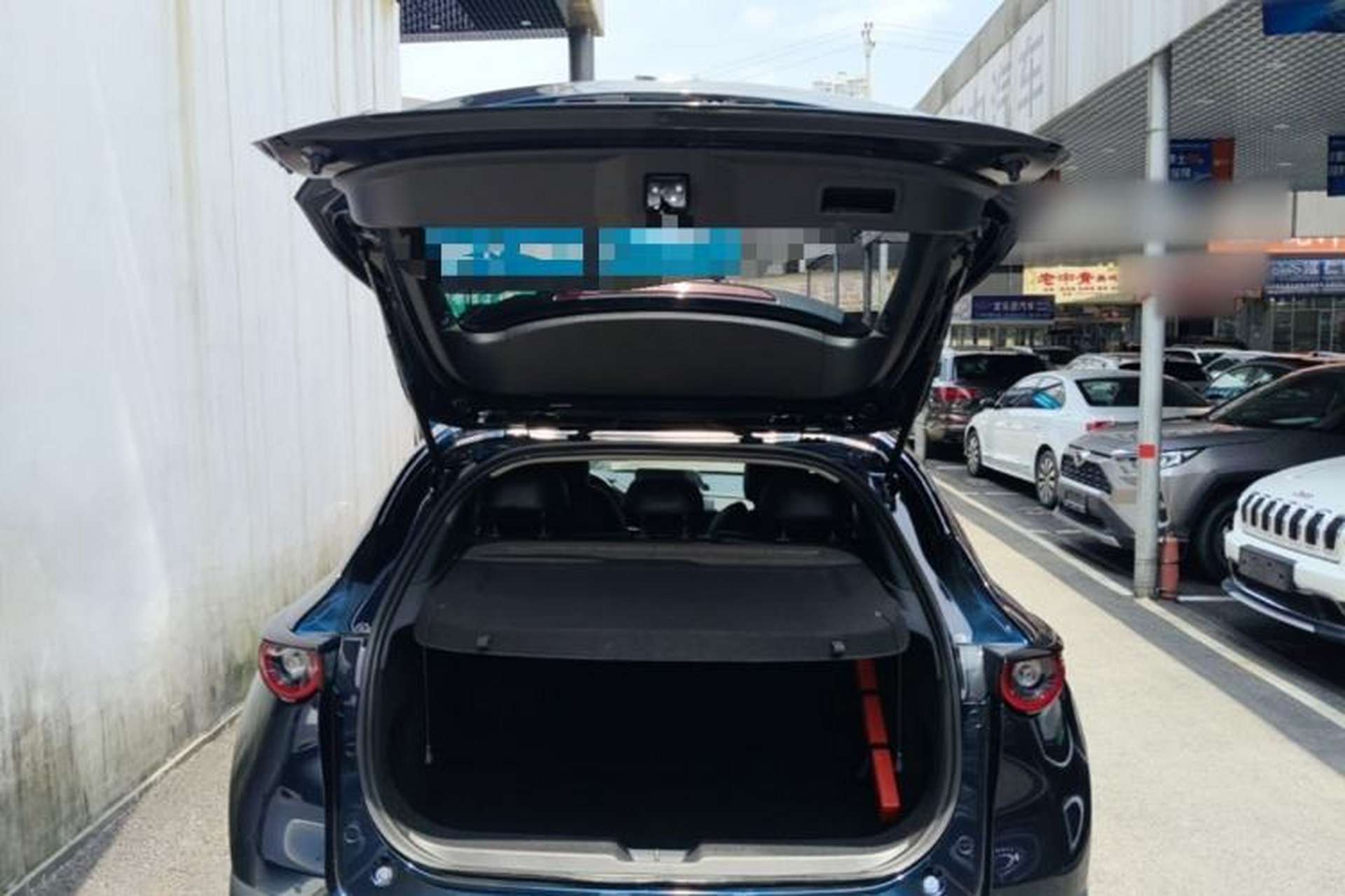 Used Mazda CX-30 2020 2.0L Automatic Zhiyue Trim Trunk