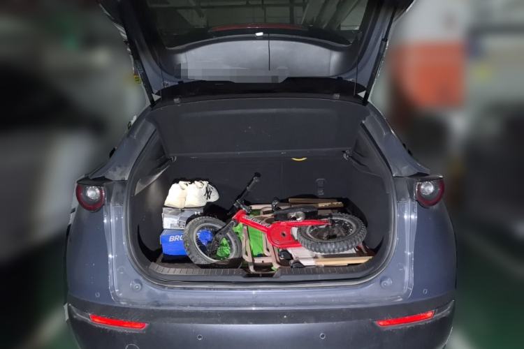 Used Mazda CX-30 2020 2.0L Automatic Joyful Model Trunk