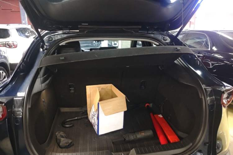 Used Mazda CX-30 2020 2.0L Automatic Joyful Model Trunk