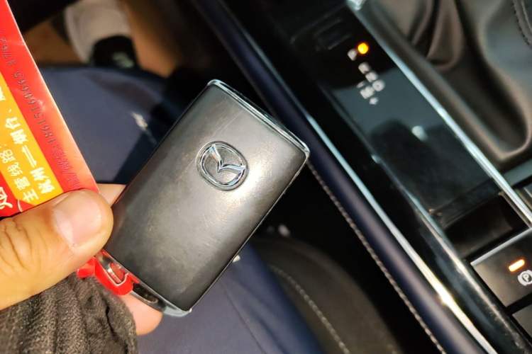Used Mazda CX-30 2020 2.0L Automatic YAYUE Version Vehicle Key