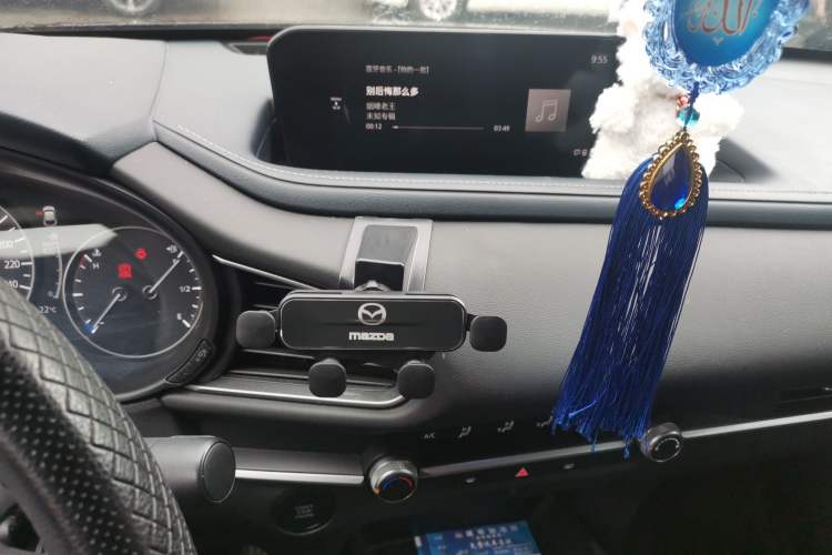 Used Mazda CX-30 2020 2.0L Automatic Shangyue Trim Audio And AC Panel