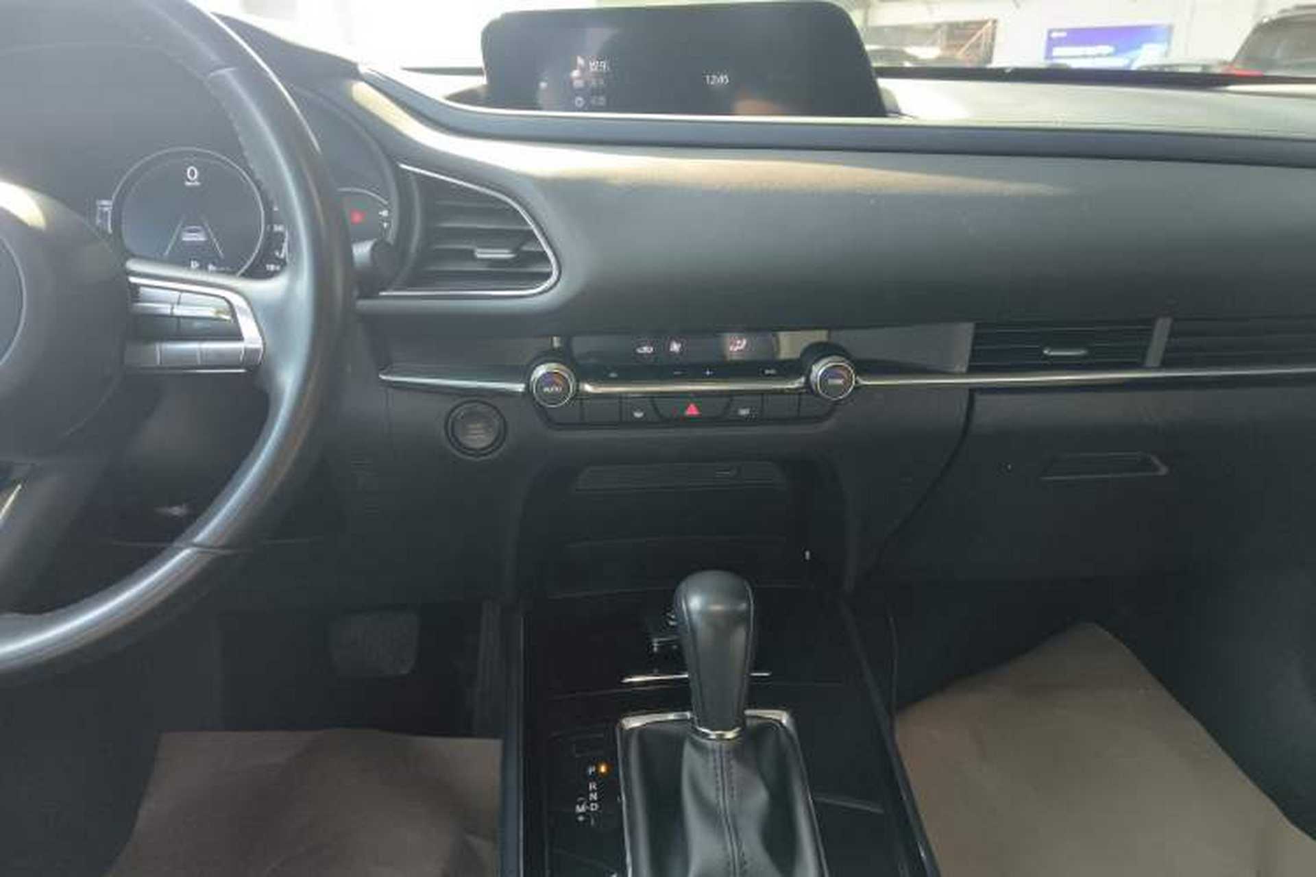 Used Mazda CX-30 2020 2.0L Automatic Joyful Model Audio And AC Panel