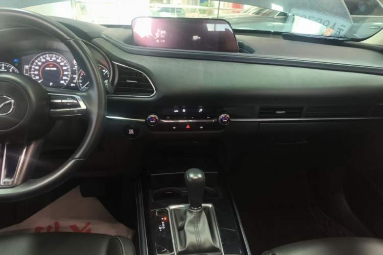 Used Mazda CX-30 2020 2.0L Automatic Joyful Model Audio And AC Panel