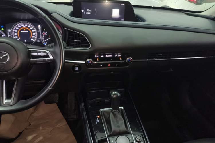 Used Mazda CX-30 2020 2.0L Automatic Joyful Model Audio And AC Panel