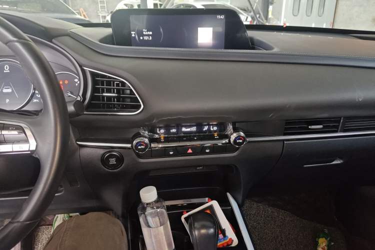 Used Mazda CX-30 2020 2.0L Automatic Joyful Model Audio And AC Panel