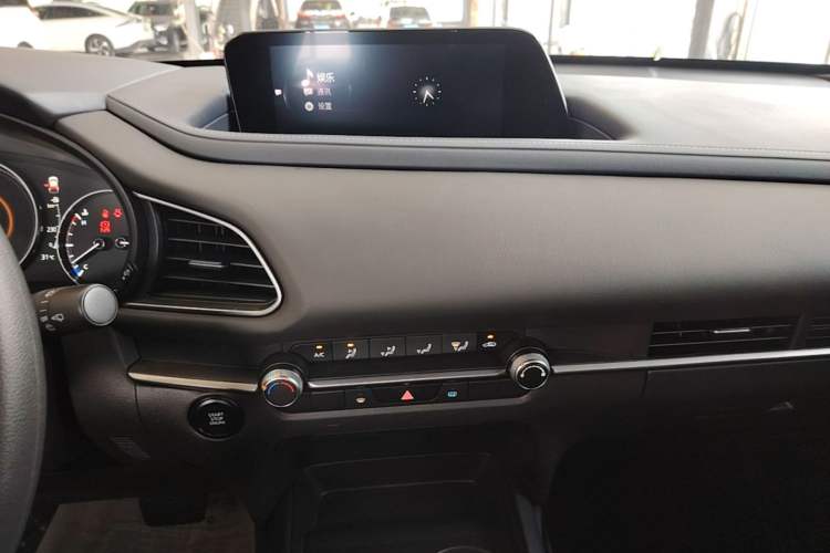 Used Mazda CX-30 2020 2.0L Automatic Shangyue Trim Audio And AC Panel