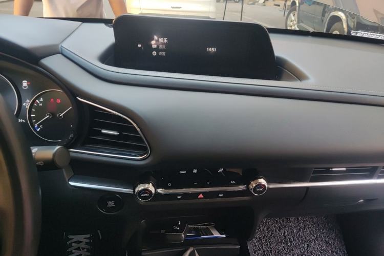 Used Mazda CX-30 2020 2.0L Automatic Joyful Model Audio And AC Panel