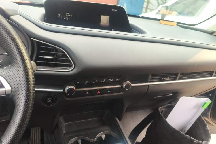 Used Mazda CX-30 2020 2.0L Manual Shangyue Trim Audio And AC Panel