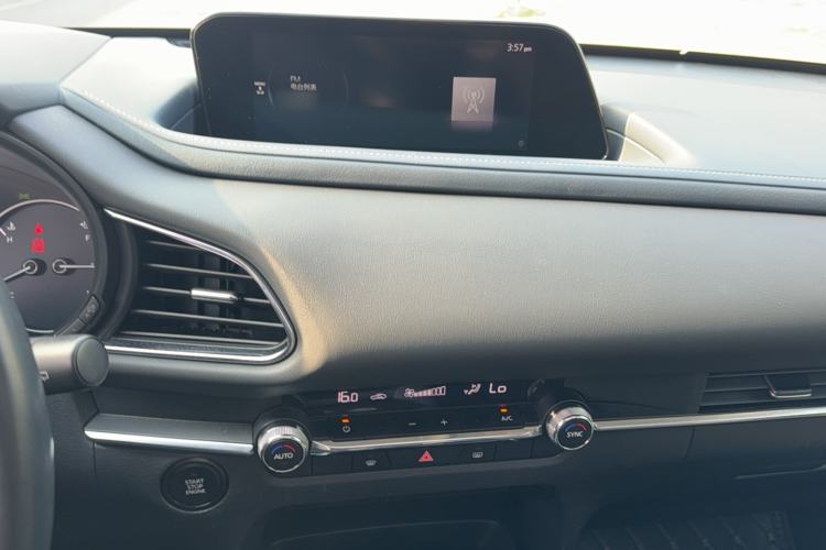 Used Mazda CX-30 2020 2.0L Automatic Joyful Model Audio And AC Panel