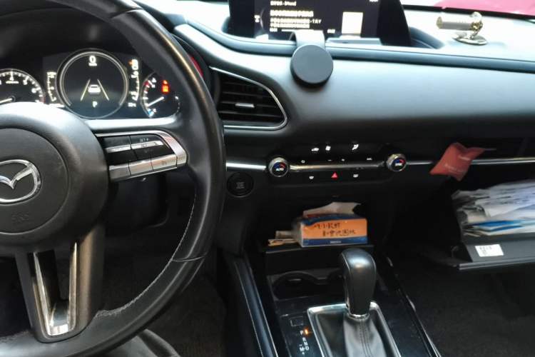 Used Mazda CX-30 2020 2.0L Automatic YAYUE Version Audio And AC Panel