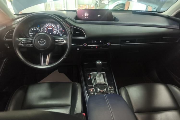 Used Mazda CX-30 2020 2.0L Automatic Joyful Model Center Console