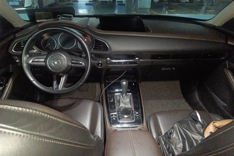 Used Mazda CX-30 2020 2.0L X Compression Ignition Prestige Version Center Console