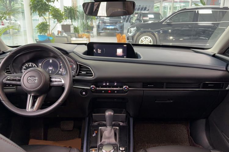 Used Mazda CX-30 2020 2.0L Automatic Joyful Model Center Console