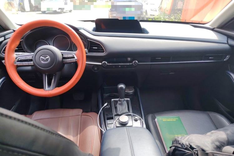 Used Mazda CX-30 2020 2.0L Automatic Joyful Model Center Console