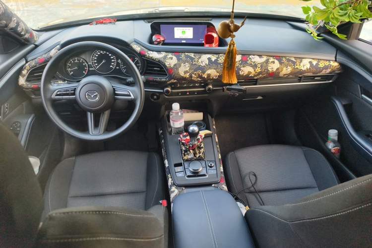 Used Mazda CX-30 2020 2.0L Manual Shangyue Trim Center Console