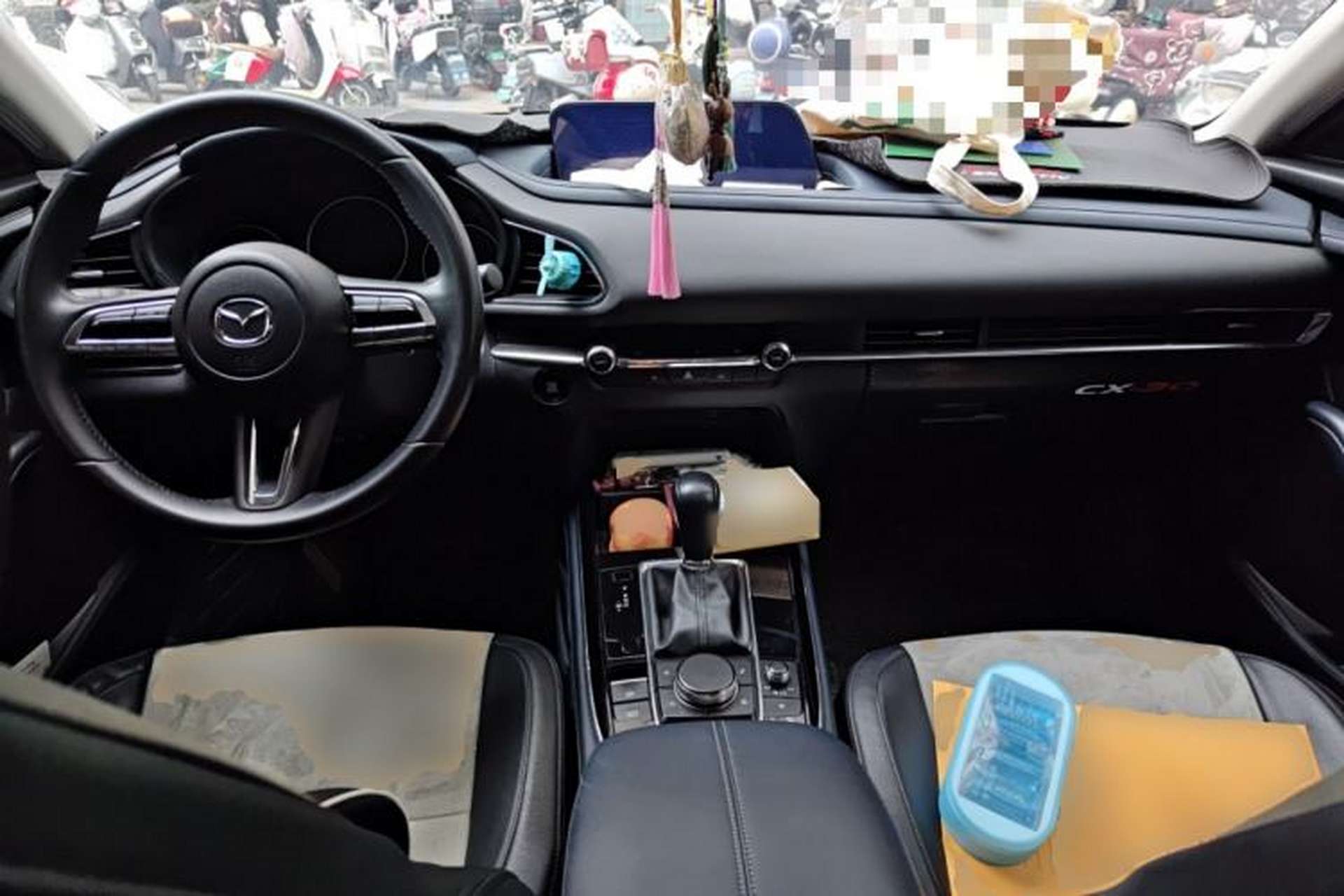 Used Mazda CX-30 2020 2.0L Automatic YAYUE Version Center Console