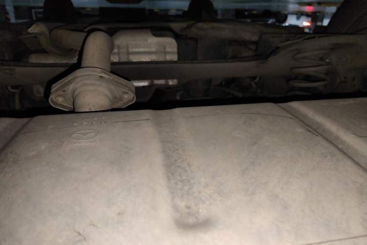 Used Mazda CX-30 2020 2.0L Automatic YAYUE Version Chassis Rear