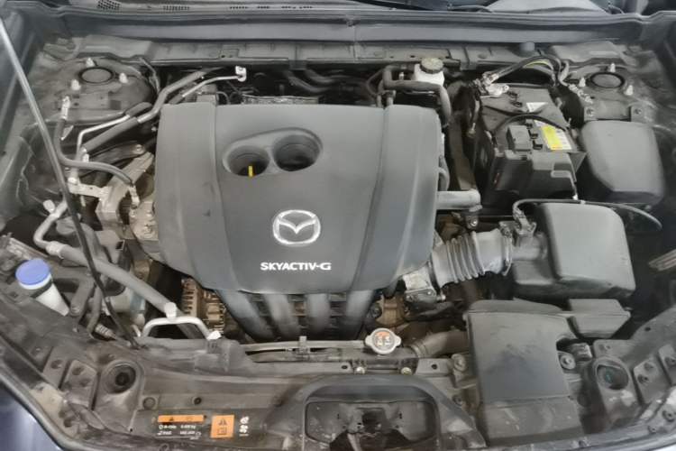 Used Mazda CX-30 2020 2.0L Automatic Yaoyue Model Engine Bay