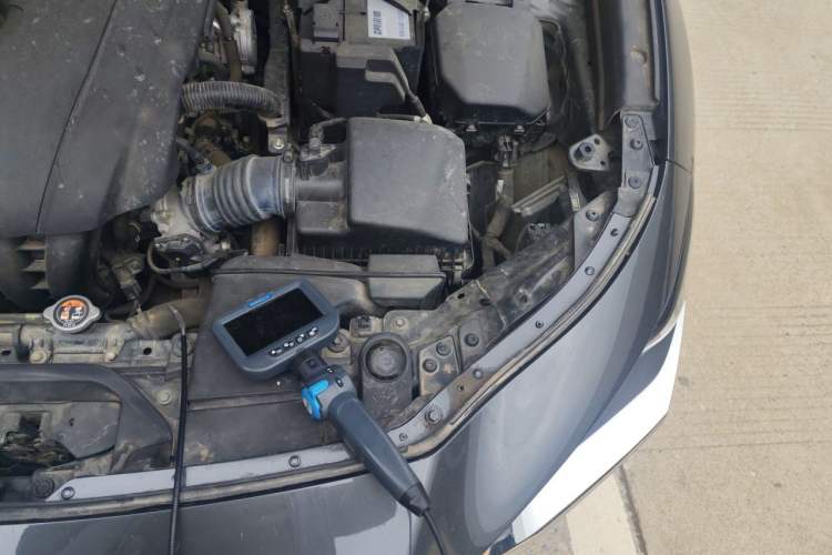 Used Mazda CX-30 2020 2.0L Automatic Zhiyue Trim Engine Bay Left