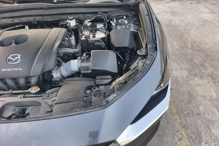 Used Mazda CX-30 2020 2.0L Manual Shangyue Trim Engine Bay Left