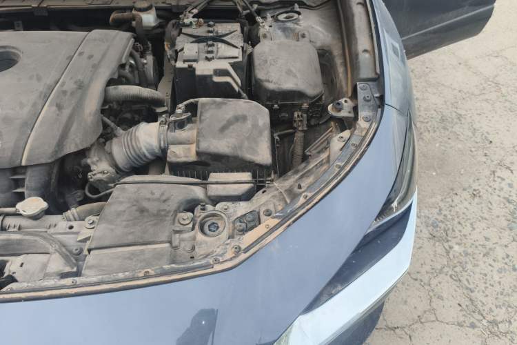 Used Mazda CX-30 2020 2.0L Manual Shangyue Trim Engine Bay Left