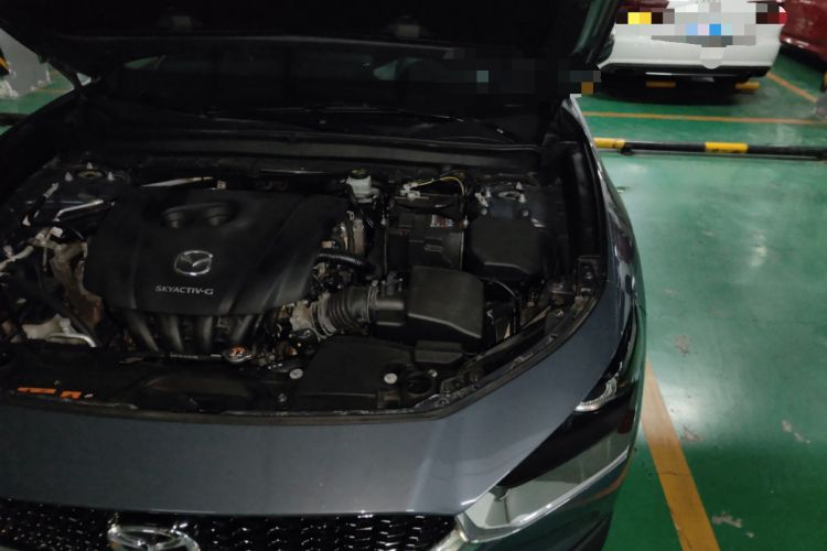 Used Mazda CX-30 2020 2.0L Automatic YAYUE Version Engine Bay Left