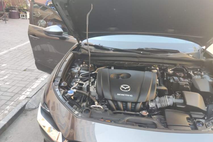 Used Mazda CX-30 2020 2.0L Automatic Joyful Model Engine Bay Right
