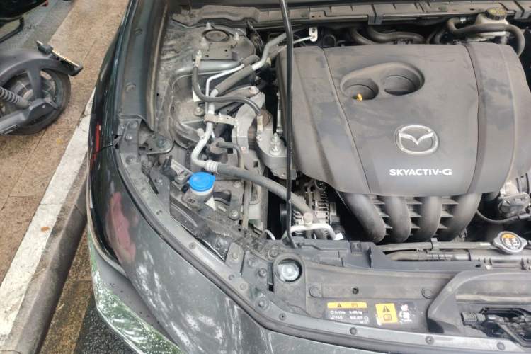 Used Mazda CX-30 2020 2.0L Automatic Joyful Model Engine Bay Right