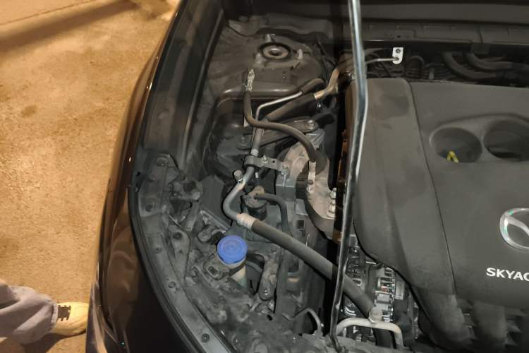 Used Mazda CX-30 2020 2.0L Automatic Joyful Model Engine Bay Right