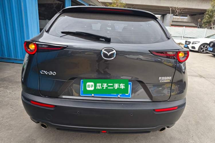 Used Mazda CX-30 2020 2.0L Automatic Zhiyue Trim Exterior 4