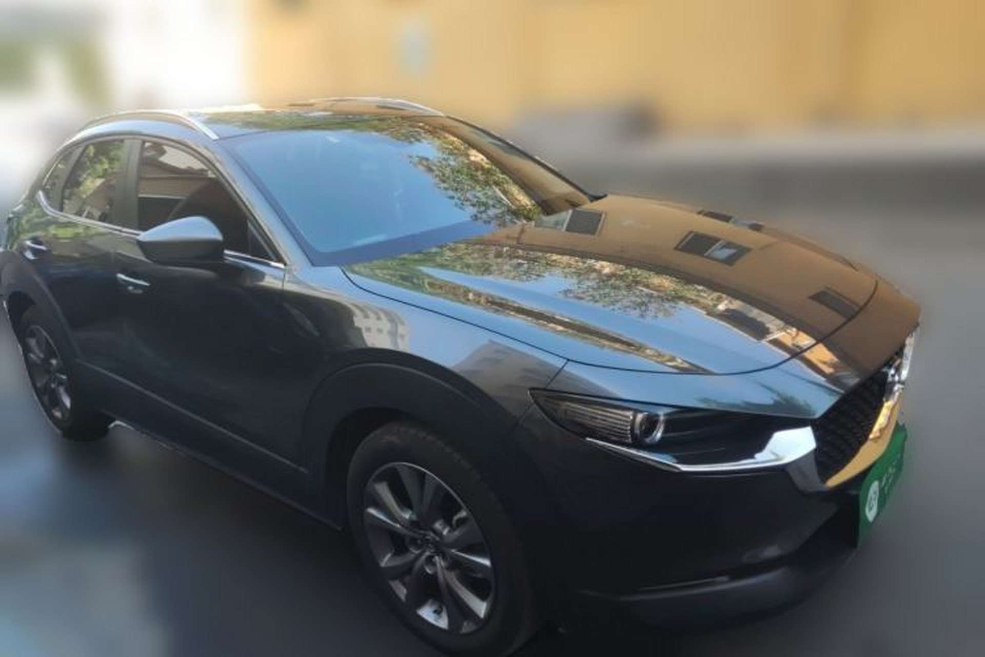 Used Mazda CX-30 2020 2.0L Automatic Joyful Model Front Right 45 Deg
