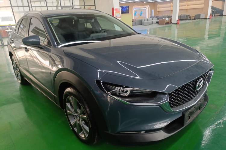 Used Mazda CX-30 2020 2.0L Automatic Joyful Model Front Right 45 Deg