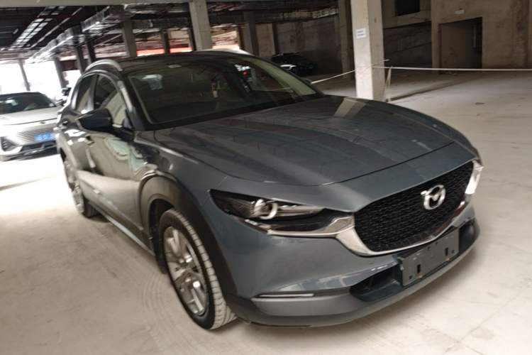 Used Mazda CX-30 2020 2.0L Automatic Joyful Model Front Right 45 Deg