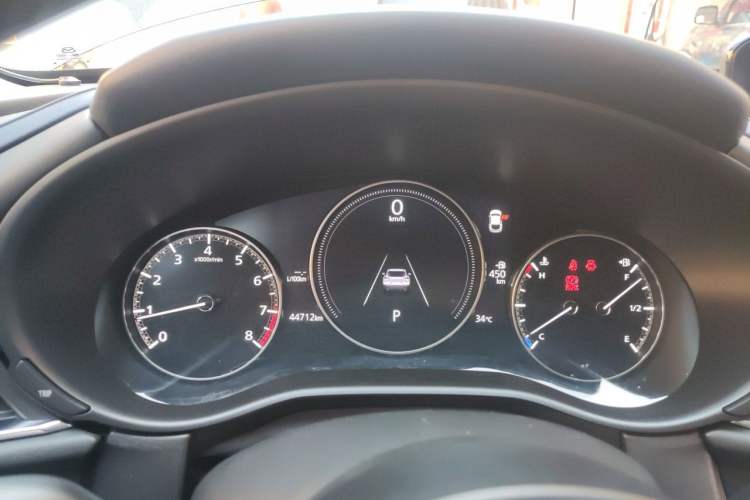 Used Mazda CX-30 2020 2.0L Automatic Joyful Model Instrument Cluster