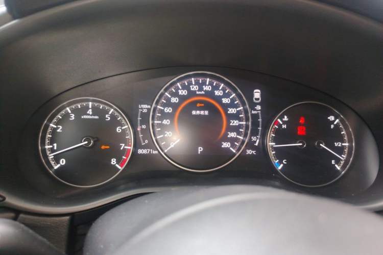 Used Mazda CX-30 2020 2.0L Automatic Joyful Model Instrument Cluster