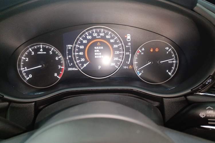 Used Mazda CX-30 2020 2.0L Automatic Joyful Model Instrument Cluster